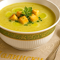 Krem čorba od praziluka i krompira - 93