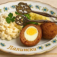 Lukačeve mesne kuglice sa jajima - 91