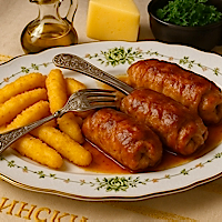 Petrovaradinski mesni rolatići - 90