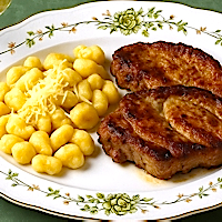 Svinjski vrat u senfu sa susamom - 88